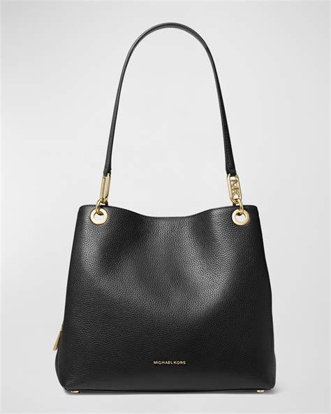 banana bag michael kors|michael kors leather tote.